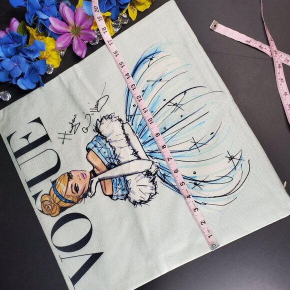 Cinderella Princess Accent Pillowcase Throw Pillow Cushion Cover Home Decor Sham - Picture 7 of 11